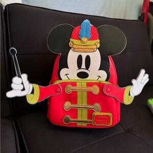 Loungefly Mickey Mouse The Band Concert